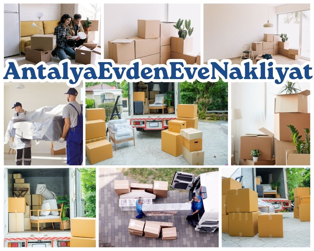 Antalya Bünyan Evden Eve Asansörlü Taşımacılık